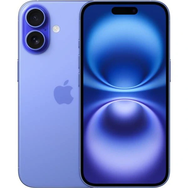 Mobilní telefon Apple iPhone 16 128 GB ultramarínový