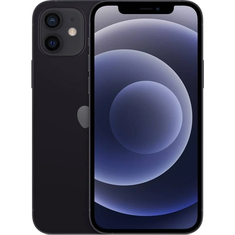 Mobilní telefon Apple iPhone 12 64 GB - Black (MGJ53CN/A)
