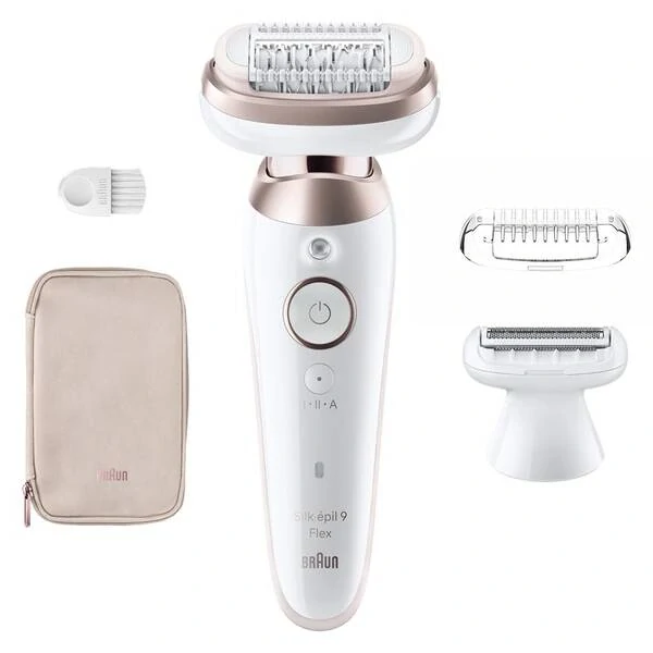 Epilátor Braun Silk-épil 9 SES9-030 3D - Rozbaleno