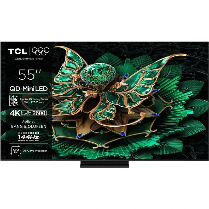 Televize TCL 55Q7C, kosmetické poškození