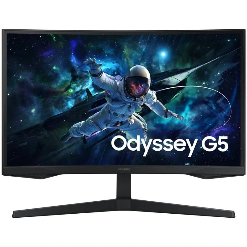 Herní monitor Samsung Odyssey G5 G55C (LS27CG554EUXEN) černý, vráceno do 14 dnů