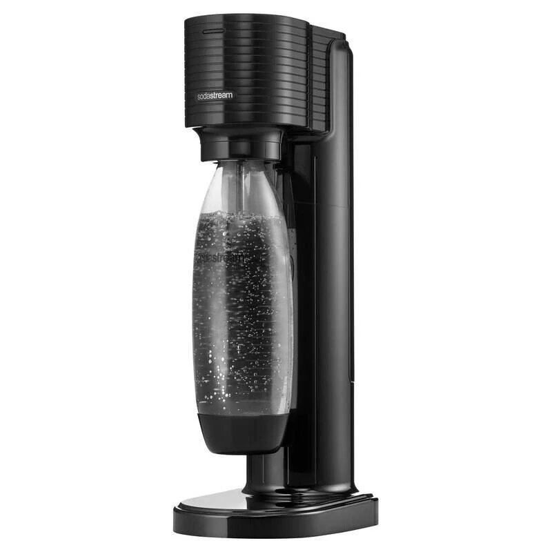 SodaStream GAIA Black - vráceno, použito, bez bombičky