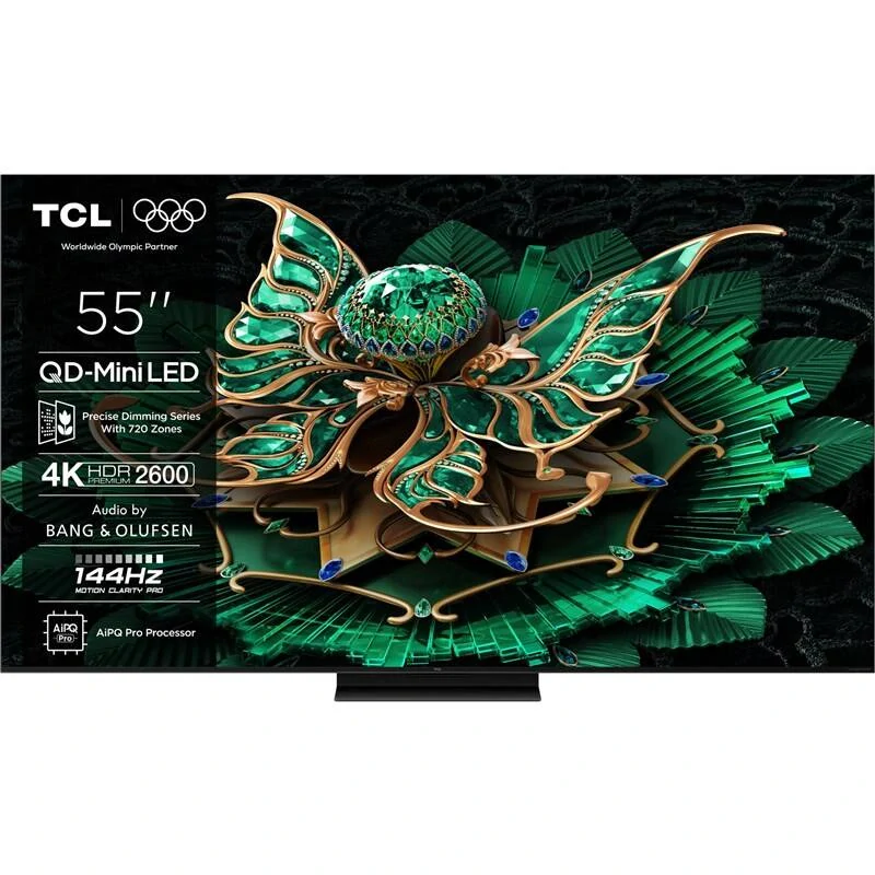 Televize TCL 55C7K, vráceno do 14 dnů