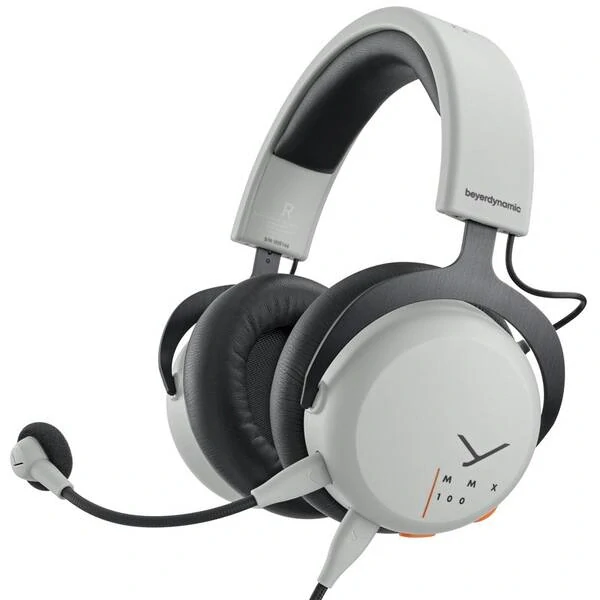 Headset Beyerdynamic MMX 100 (745561) šedý - Vráceno do 14 dnů, použito