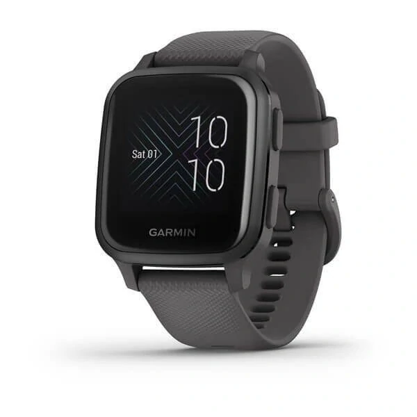 Chytré hodinky Garmin Venu Sq - Slate/Gray Band - Vráceno, použito