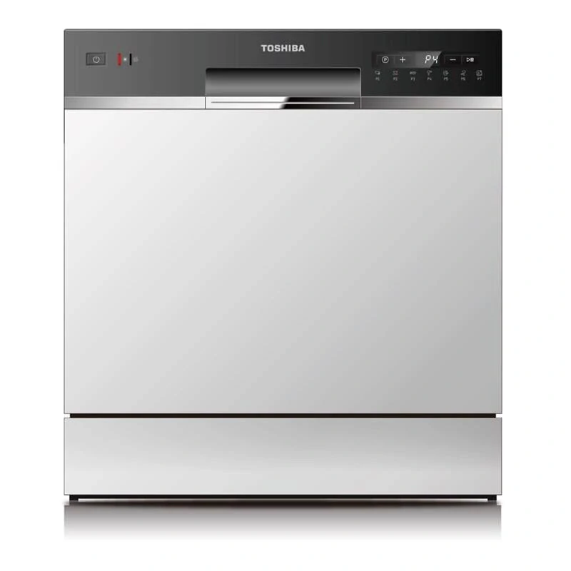 Myčka nádobí Toshiba DW-08T2EE(W)-CZ bílá, mechanické poškození