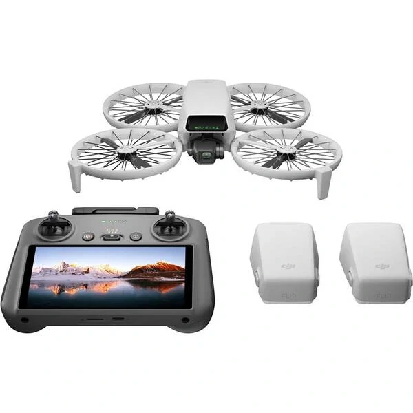 Dron DJI Flip Fly More Combo (DJI RC 2) (CP.FP.00000181.01) šedý - Rozbaleno