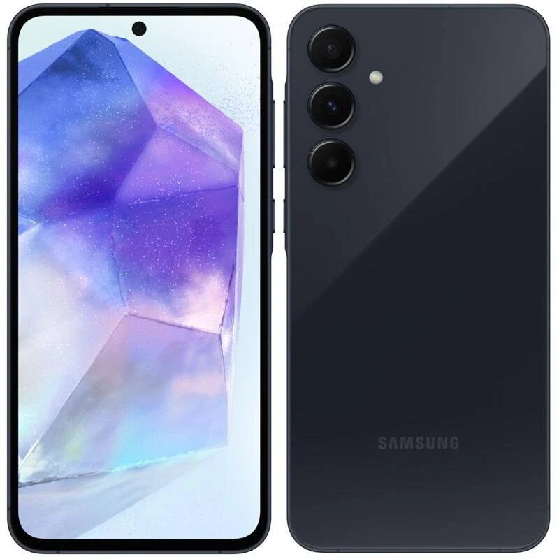 Mobilní telefon Samsung Galaxy A55 5G 8 GB / 128 GB - Awesome Navy (SM-A556BZKAEUE), vystaveno na prodejně