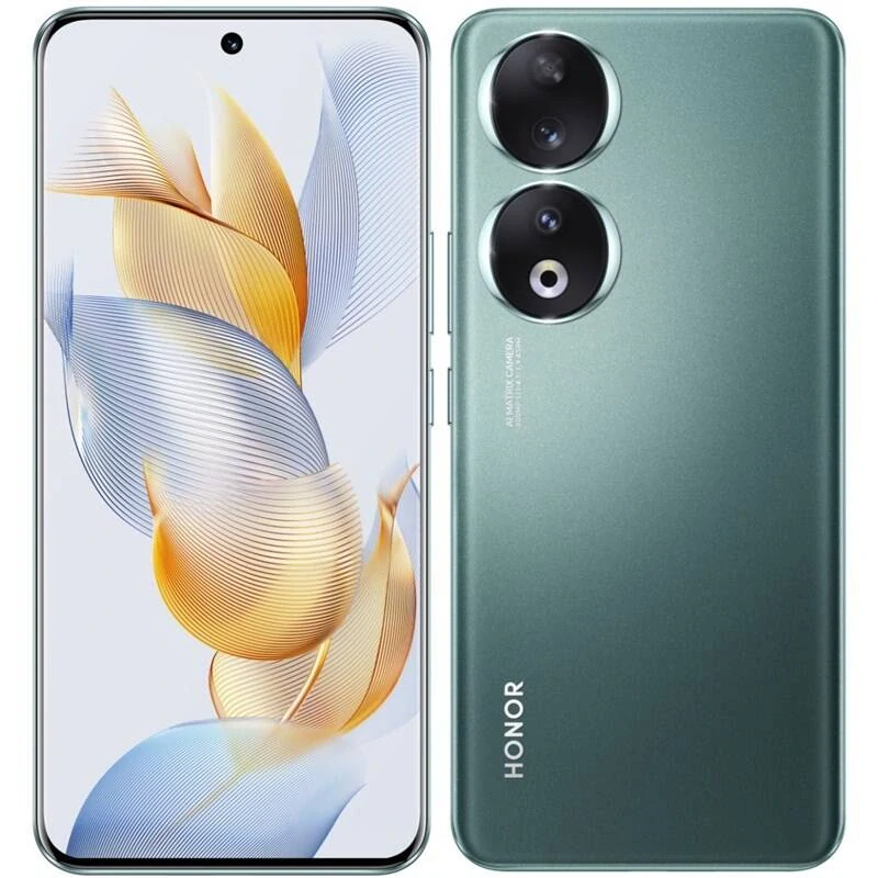 Mobilní telefon HONOR 90 5G 8 GB / 256 GB (5109ATQJ) zelený, vystaveno na prodejně