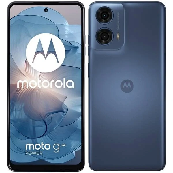 Mobilní telefon Motorola Moto G24 Power 8 GB / 256 GB - Ink Blue - Vystaveno na prodejně