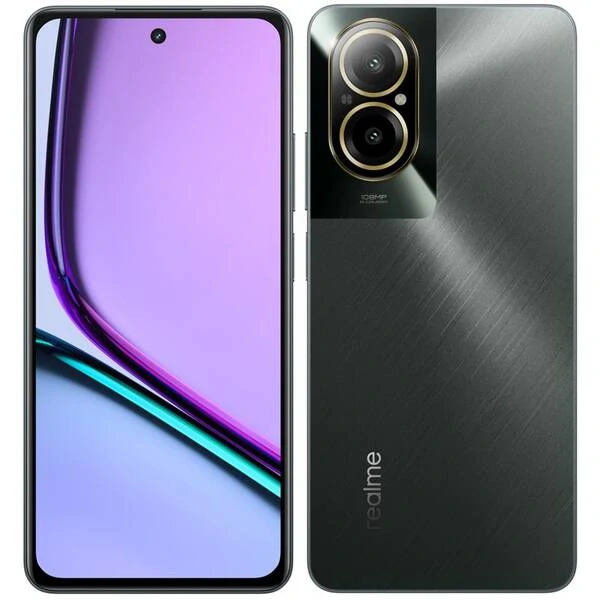 Mobilní telefon realme C67 8 GB / 256 GB černý - Vystaveno na prodejně