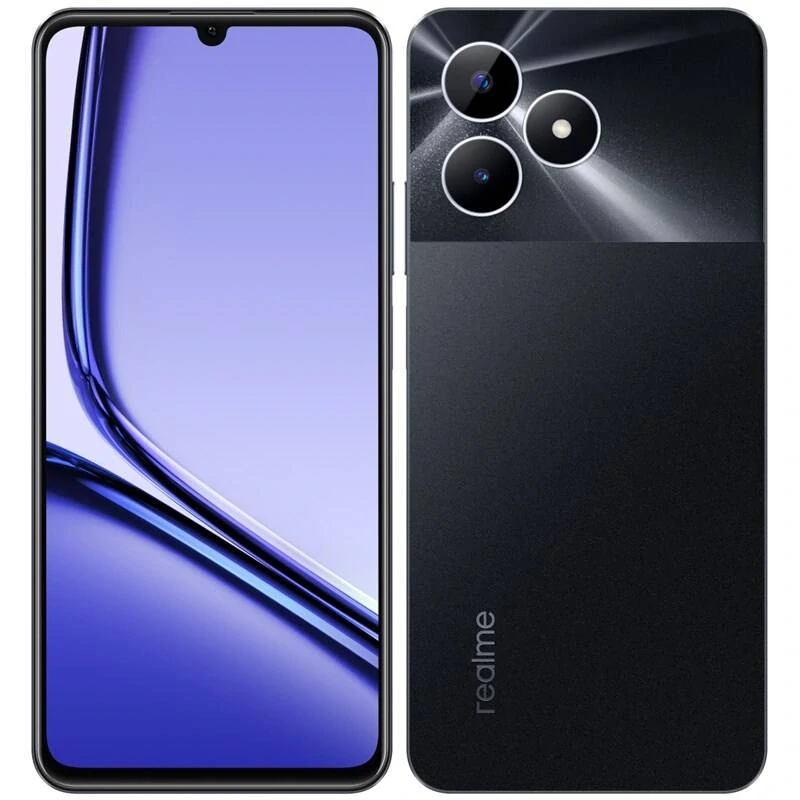 Mobilní telefon realme Note 50 3 GB / 64 GB (RMX383464MB) černý, vystaveno na prodejně