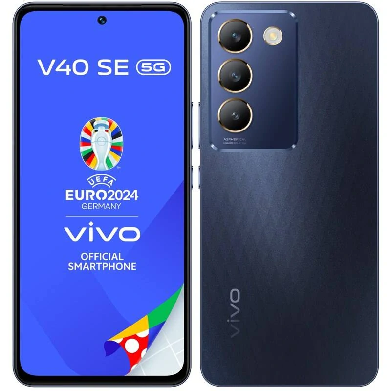 Mobilní telefon vivo V40 SE 5G 8 GB / 256 GB (5682587) černý, vystaveno na prodejně