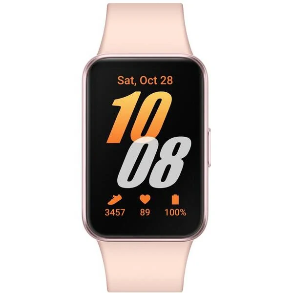 Fitness náramek Samsung Galaxy Fit3 růžový/zlatý - Vystaveno na prodejně