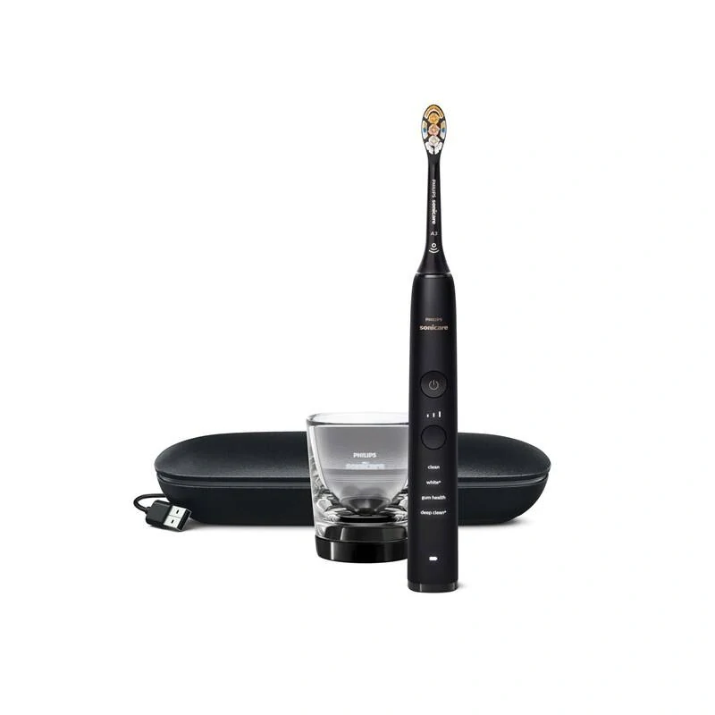 Philips Sonicare 9000 DiamondClean HX9911/17 modrý, vráceno, použito, nový strojek