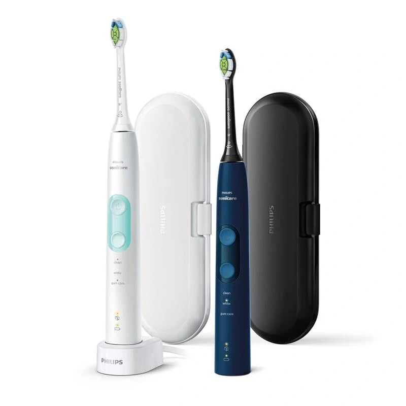 Philips Sonicare 5100 HX6851/34 bílý/modrý - VRÁCENO, POUŽITO