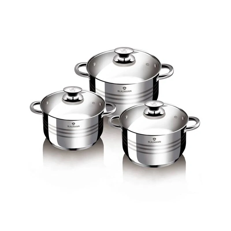 Sada hrnců Blaumann Gourmet line BL-3174, 6 ks (BL-3174)