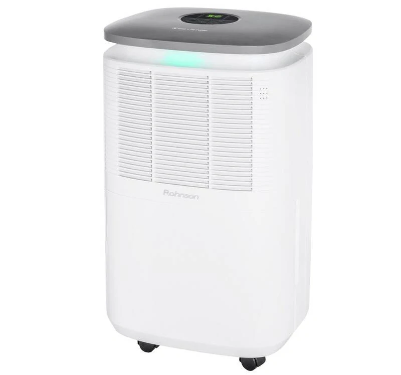 Odvlhčovač Rohnson R-9912 Ionic + Air Purifier šedý/bílý, vráceno, použito