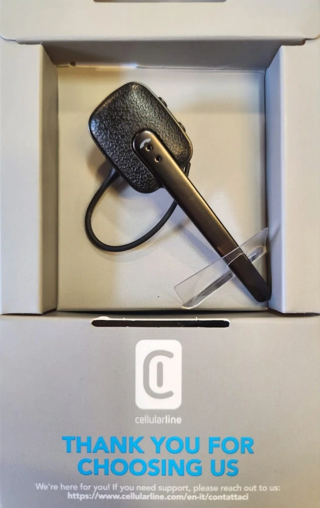 CellularLine Master BTMASTERK černé