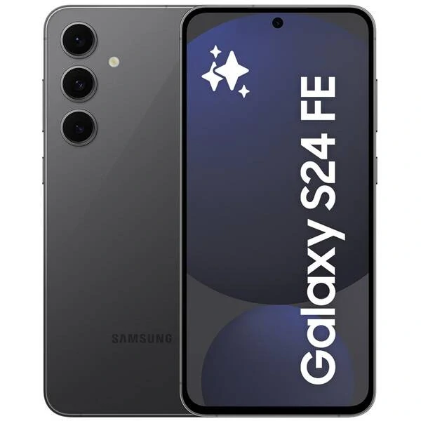 Mobilní telefon Samsung Galaxy S24 FE 5G 8 GB / 256 GB grafitový - Vráceno, použito