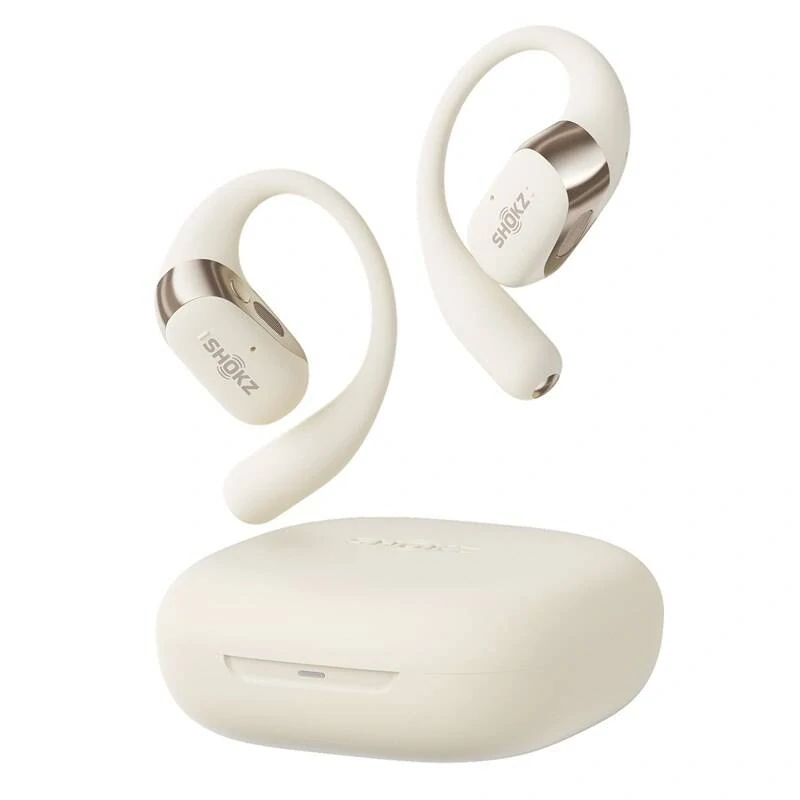 Sluchátka Shokz OpenFit 2 (T920BG) béžová