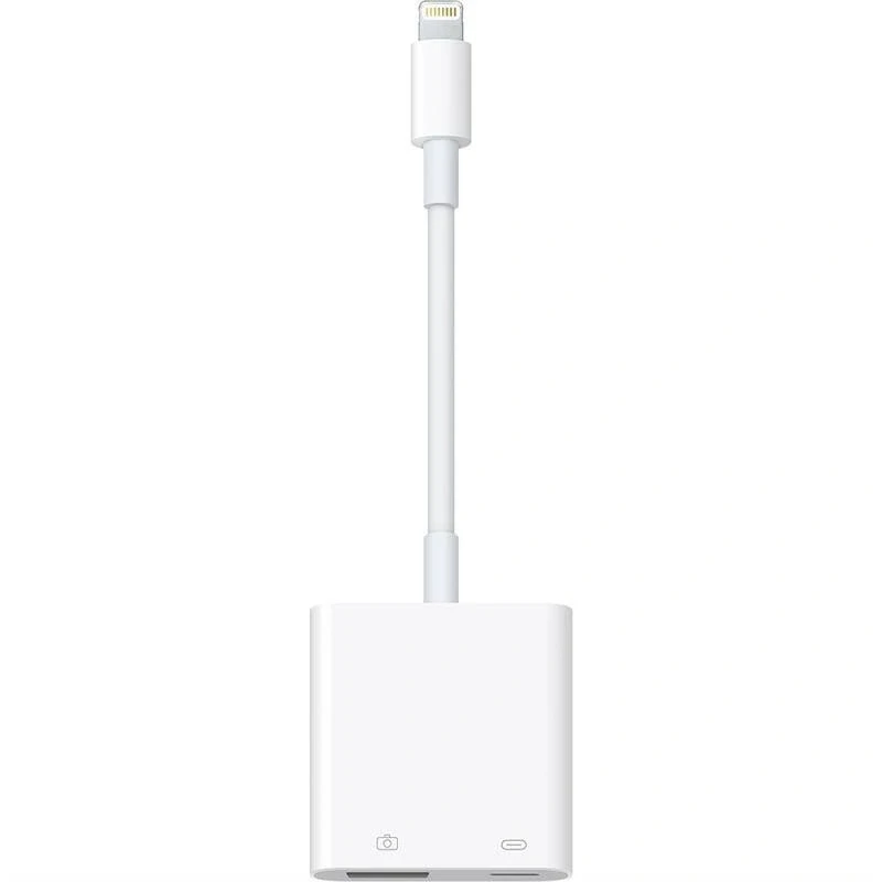 Redukce Apple Lightning / USB 3 adaptér fotoaparátu (2024) (MX5J3ZM/A) bílá