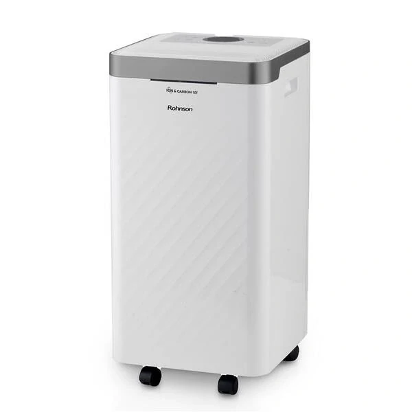 Odvlhčovač Rohnson R-91710 ION & CARBON bílý - Vráceno, použito