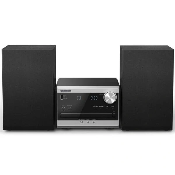 Panasonic SC-PM270EG-S černý/stříbrný, vráceno, použito
