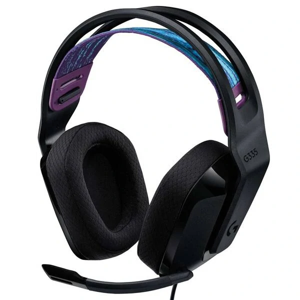 Headset Logitech Gaming G335 černý - Vráceno do 14 dnů, použito