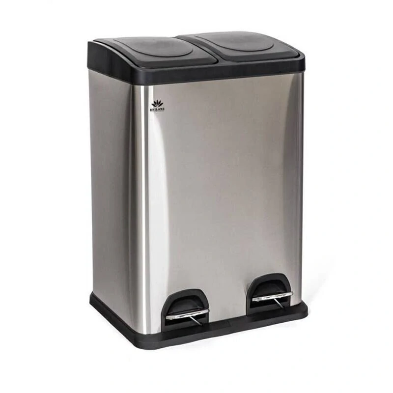 BRILANZ SAVERY 40 l (2 x 20 l) černý/nerez, kosmetické poškození