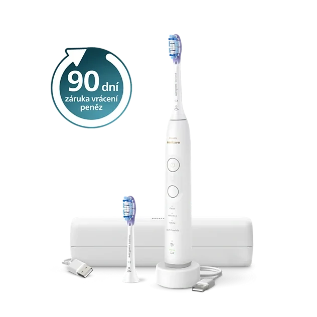 Zubní kartáček Philips Sonicare 7100 HX7420/01, bílý - rozbaleno