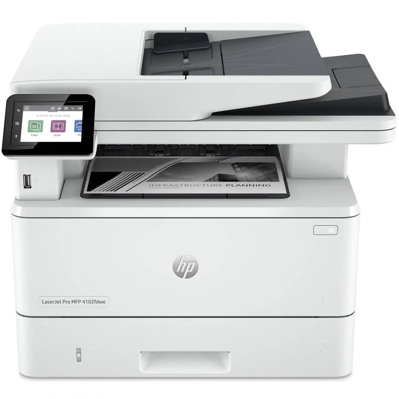 HP LaserJet Pro MFP 4102dw - vráceno, použito
