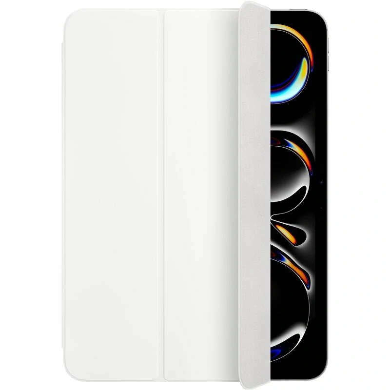 Pouzdro na tablet Apple Smart Folio pro iPad Pro 11" M5 - bílé (MW973ZM/A)