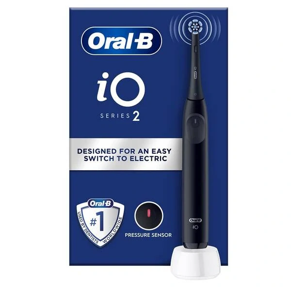 Zubní kartáček Oral-B iO Series 2 Night Black černý - Vráceno do 14 dnů