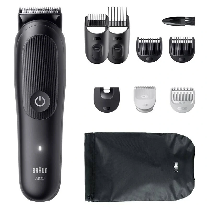 Braun Series 5 AIO5540 černý - rozbaleno, nepoužito