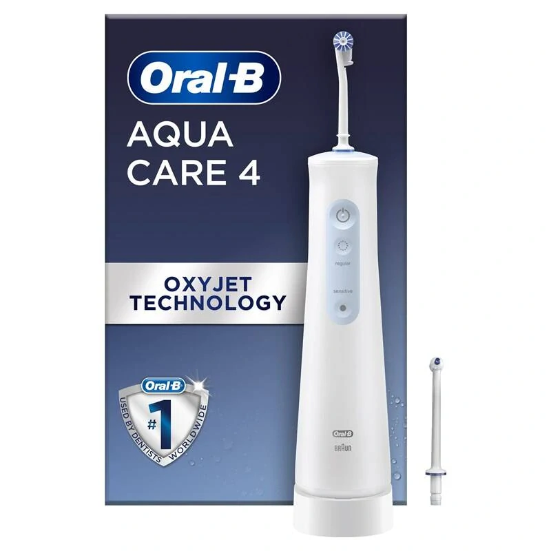 Oral-B AquaCare Series 4 Oxyjet - jednou použito
