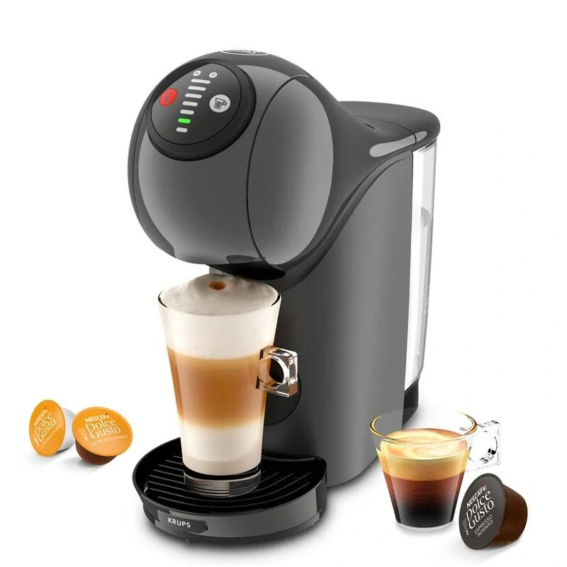 Kapslový kávovar Krups NESCAFÉ Dolce Gusto Genio S KP243B10 antracitový, vráceno, použito