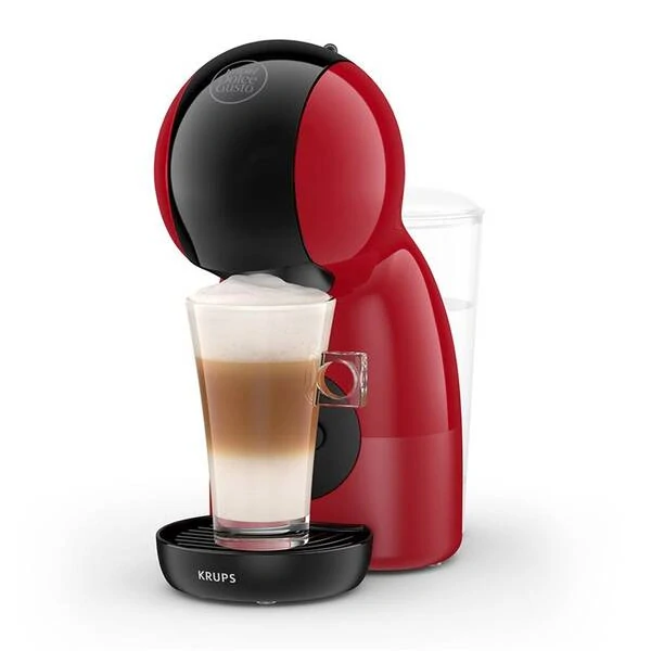 Kapslový kávovar Krups NESCAFÉ Dolce Gusto Piccolo XS KP1A3510A červený - Vráceno, použito