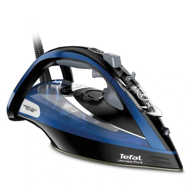 Žehlička Tefal Ultimate Pure FV9848E0 modrá - Vráceno, použito
