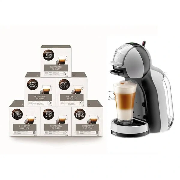 Kapslový kávovar Krups NESCAFÉ Dolce Gusto Mini Me KP123BCE - Vráceno, použito