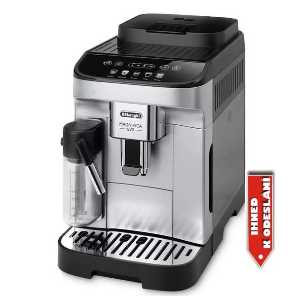 De'Longhi Magnifica Evo ECAM 290.61, černý/stříbrný - kosmetické poškození