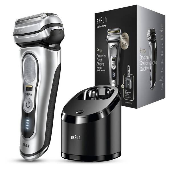 Braun Series 9 Pro, 9467cc Silver - Vráceno, použito
