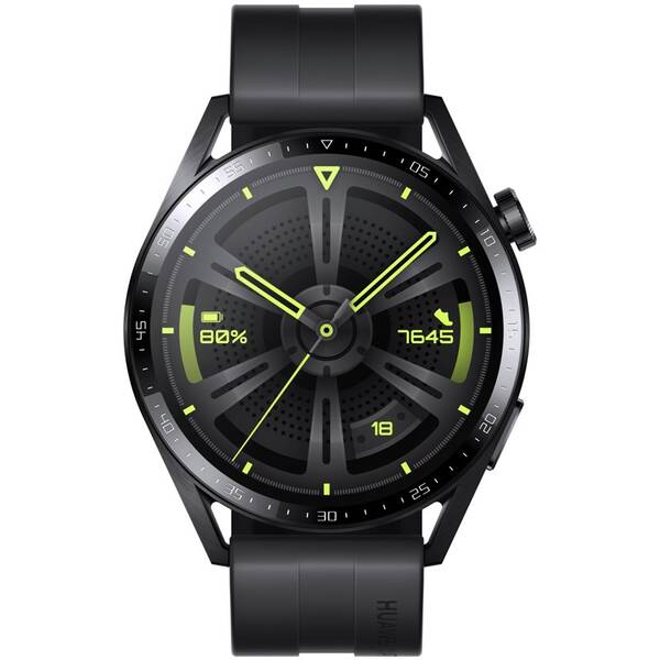 HUAWEI Watch GT 3 46 mm, Active Black - vráceno do 14 dnů
