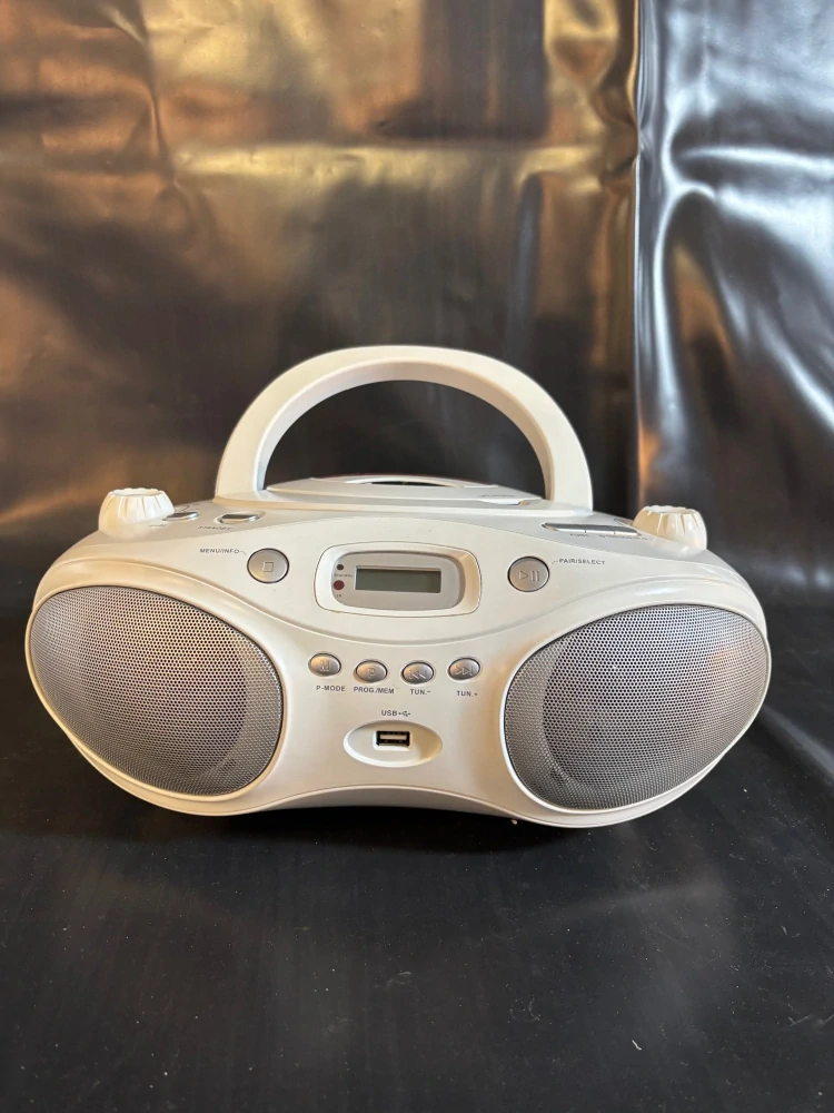 JVC RD-E661-DAB , bílý - Vráceno, použito