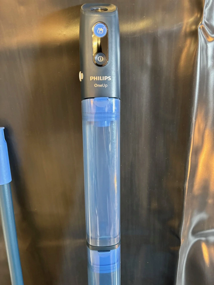 Philips OneUp XV5113/01 modrý, vráceno, použito