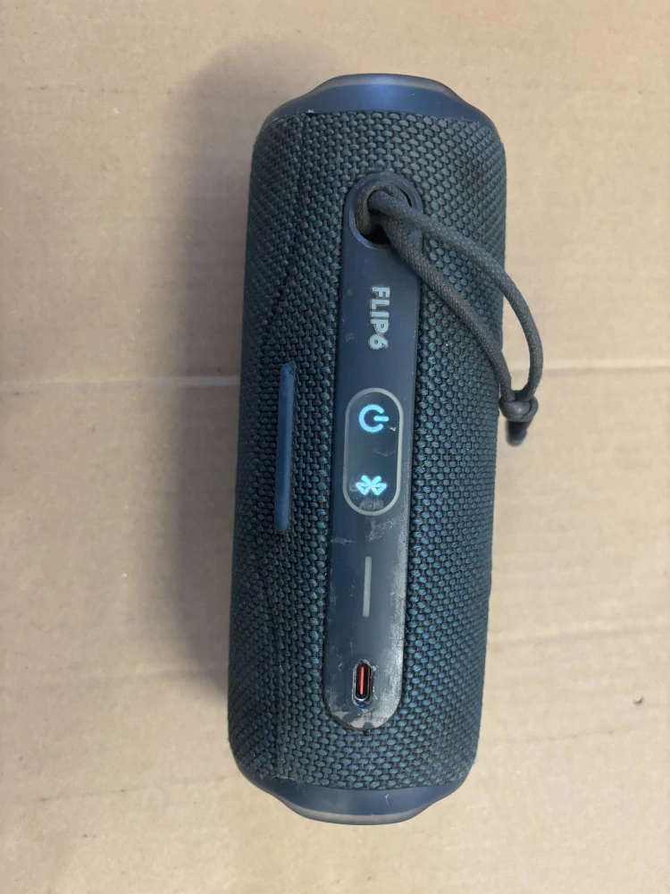Přenosný reproduktor JBL FLIP 6 modrý - Vráceno, používáno
