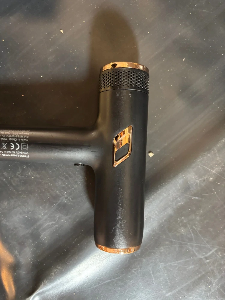 Fén Rowenta HY8310F0 Nano černý/měděný - Vráceno, použito