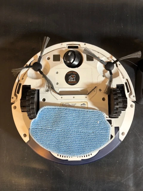 Robotický vysavač ETA Rover 1248 90020 mentolový - Vráceno, použito