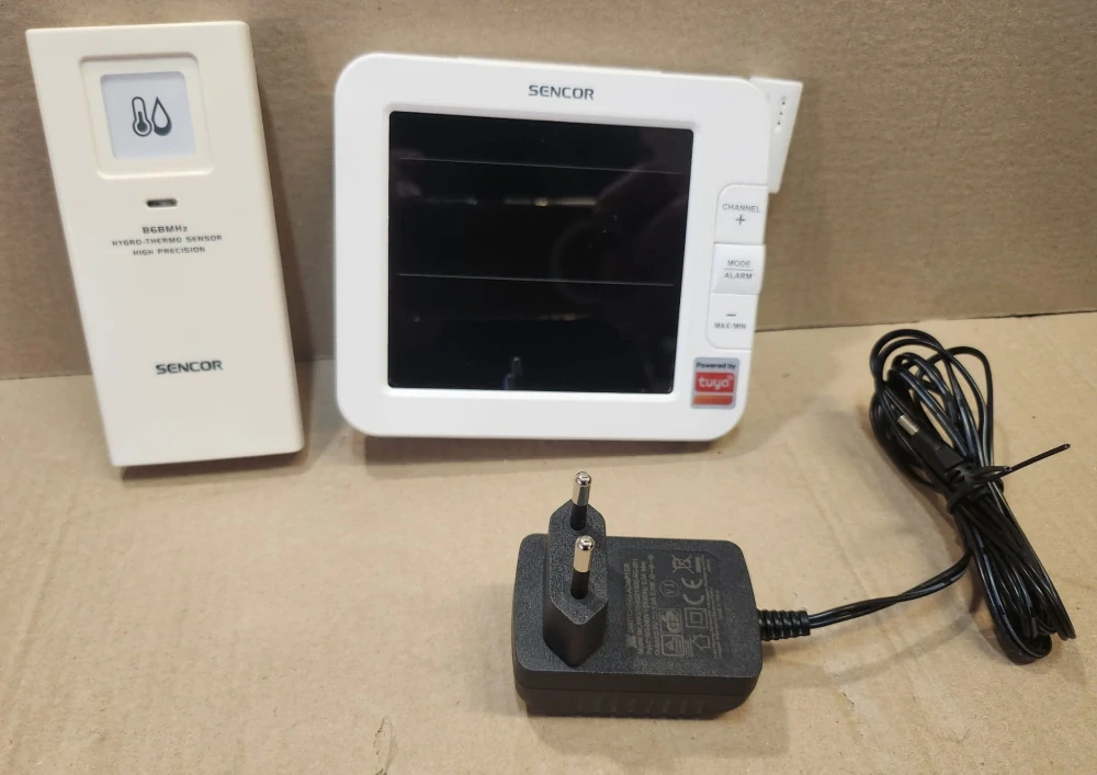 Sencor SWS 8600 SH - vráceno, použito