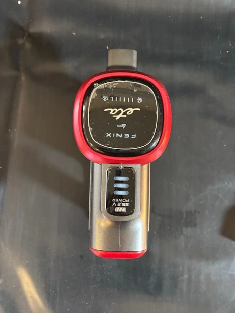 Tyčový vysavač ETA Fenix 2233 90000 šedý/červený, vráceno, použito